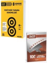 Hız 2027 8. Sınıf Periyodik Tarama Denemeleri+ Anla Kazan Paragraf