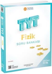 Üç Dört Beş YKS TYT Fizik Soru Bankası Video Çözümlü - Ümit Akıncı Üç Dört Beş Yayınları