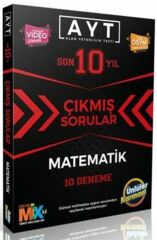Ünlüler Karması AYT Matematik Karması Tıpkı Basım 10 Deneme