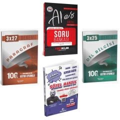 Yediiklim 2026 ALES Sözel Yetenek Soru Bankası + Sözel Yetenek Çıkmış Soru ve Deneme Seti