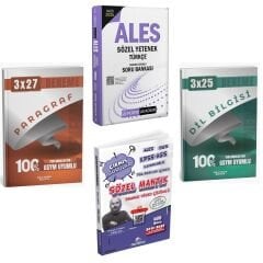 Pegem 2026 ALES Sözel Yetenek Soru Bankası + Sözel Yetenek Çıkmış Soru ve Deneme Seti