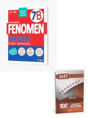 Fenomen 7. Sınıf Paragraf B Fenomen Soru Bankası Güncel Müfredat+ Anla Kazan Paragraf