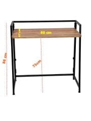 AnkaHome Katlanabilir Yer Kaplamaz Çalışma Masası Ar-Te 2100 47x80