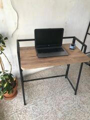 AnkaHome Katlanabilir Yer Kaplamaz Çalışma Masası Ar-Te 2100 47x80