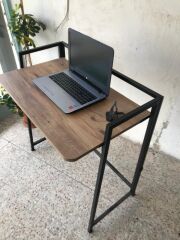 AnkaHome Katlanabilir Yer Kaplamaz Çalışma Masası Ar-Te 2100 47x80