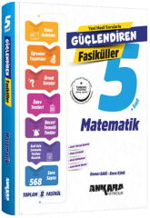 Ankara Yayıncılık 5. Sınıf Matematik Güçlendiren Fasiküller Seti