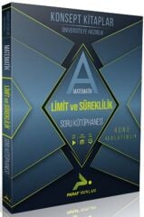 Paraf Yayınları AYT Limit ve Süreklilik Soru Kütüphanesi