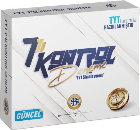 Bilgi Sarmal Güncel Baskı 2026 TYT Kontrol 7 li Deneme