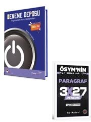 Deneme Deposu 2027 AYT Trigonometri Konu Denemeleri+ EVP Akademi Paragraf