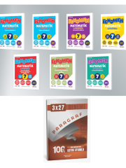 Fenomen 7. Sınıf Matematik Fasikül Set Güncel Müfredat+ Anla Kazan Paragraf