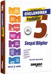 Ankara Yayıncılık 5. Sınıf Sosyal Bilgiler Güçlendiren Fasikül Seti