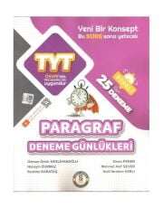 Süre YKS TYT Paragraf Deneme Günlükleri 25 Deneme Süre Yayınları