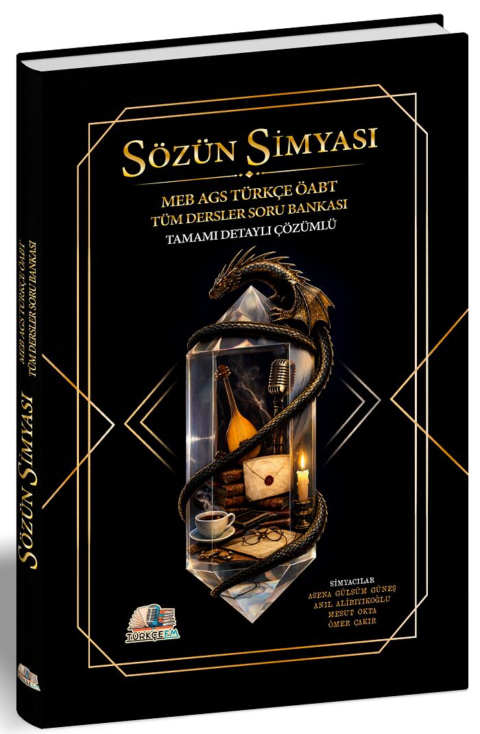 Türkçe FM ÖABT MEB-AGS Türkçe Öğretmenliği Sözün Simyası Soru Bankası Türkçe FM Yayınları