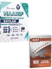 Yarı Çap 2028 YKS TYT Sayılar Maarif Fasikülü Tam Tekrar 1. Aşama Yarı + Anla Kazan Paragraf
