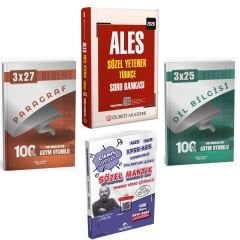 Öğreti 2026 ALES Sözel Yetenek Soru Bankası + Sözel Yetenek Çıkmış Soru ve Deneme Seti