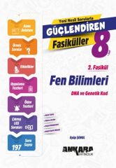 Ankara Yayıncılık 8. Sınıf Fen Bilimleri Güçlendiren 2 Fasikül