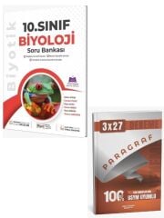 Biyotik 2027  10. Sınıf Biyoloji Soru Bankası Çözümlü + Anla Kazan Paragraf