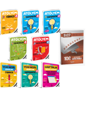 Arı 2027 4. Sınıf Atölyem Set (8 Kitap)+ Anla Kazan Paragraf