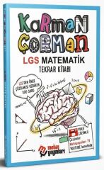 Metin LGS Matematik Karman Çorman Tekrar Kitabı Çözümlü Metin Yayınları
