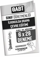 Yönerge ÖABT Sınıf Öğretmenliği İlkokulda Drama ve Çevre Eğitimi 6x28 Deneme