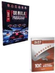 Son Viraj 2027 8. Sınıf Paragraf Formula-1 Serisi Soru Bankası+ Anla Kazan Paragraf