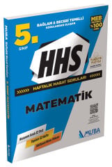 Muba Yayınları 5.Sınıf Matematik Haftalık Hasat Soruları (HHS)