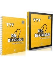 Oksijen 2026 TYT DR. Biyoloji Video Ders Notları ve Soru Bankası 2 li Set Oksijen Yayınları