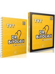 Oksijen 2026 TYT DR. Biyoloji Video Ders Notları ve Soru Bankası 2 li Set Oksijen Yayınları