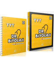 Oksijen 2027 TYT DR. Biyoloji Video Ders Notları ve Soru Bankası 2 li Set Oksijen Yayınları