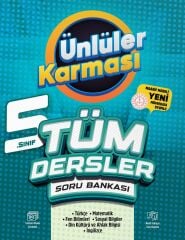 Ünlüler Karması 5. Sınıf Tüm Dersler Soru Bankası