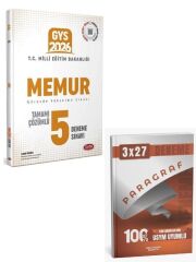 Data 2026 GYS MEB Memur 5 Deneme Çözümlü Görevde Yükselme+ Anla Kazan Paragraf