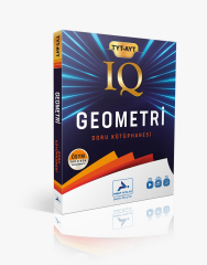 Paraf YKS TYT AYT Geometri IQ Soru Kütüphanesi Paraf Yayınları