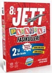 Ünlüler Karması 8. Sınıf Jett Paragraf Fasikülleri