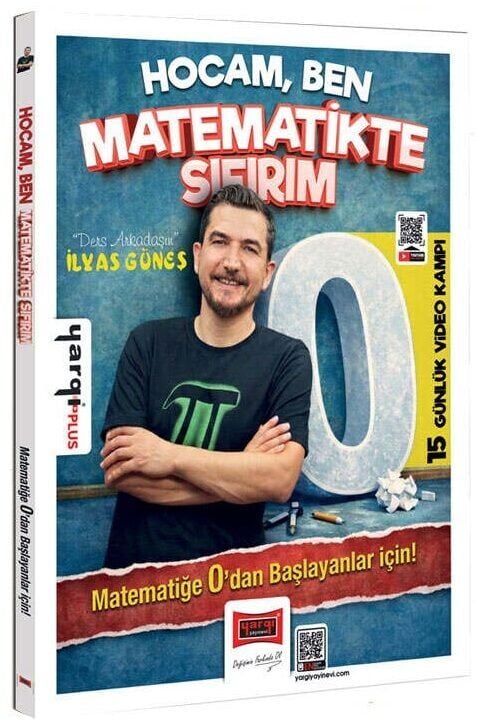 Yargı 2026 KPSS MEB-AGS YKS TYT AYT ALES DGS Hocam Ben Matematikte Sıfırım Konu Anlatımlı Soru Bankası Çözümlü - İlyas Güneş Yargı Yayınları