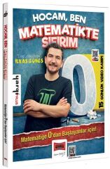 Yargı 2026 KPSS MEB-AGS YKS TYT AYT ALES DGS Hocam Ben Matematikte Sıfırım Konu Anlatımlı Soru Bankası Çözümlü - İlyas Güneş Yargı Yayınları