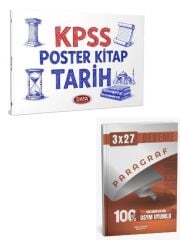 Data 2027 KPSS Tarih Poster Kitap+ Anla Kazan Paragraf