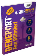 Muba Yayınları 6. Sınıf Deneport Fen Bilimleri Branş Denemesi