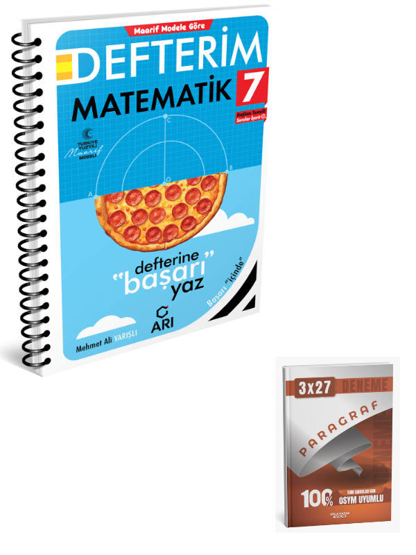 Arı 2027 7. Sınıf Akıllı Matematik Defteri Matemito Güncel Müfredat + Anla Kazan Paragraf
