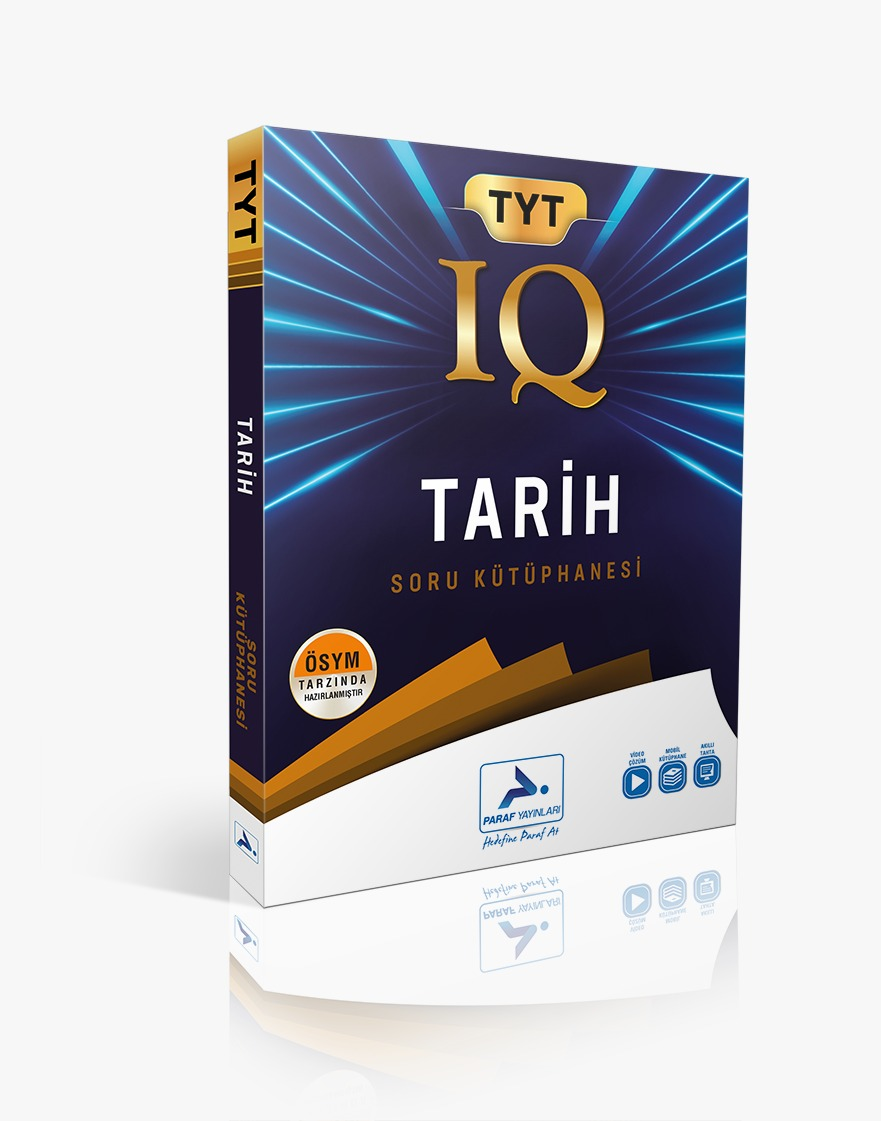 Paraf Yayınları TYT Tarih IQ Soru Kütüphanesi