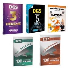 2026 DGS Tamamı Çözümlü Deneme Seti Karma Yayınlar