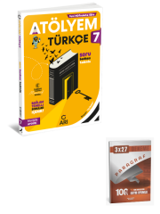 Arı 2027 7. Sınıf Türkçe Atölyem Türkçemino Güncel Müfredat+ Anla Kazan Paragraf