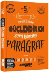 Ankara Yayıncılık 5. Sınıf Paragraf Güçlendiren Soru Bankası