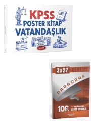 Data 2027 KPSS Vatandaşlık Poster Kitap+ Anla Kazan Paragraf