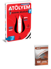 Arı 2027 7. Sınıf Sosyal Bilgiler Atölyem Sosyalimo Güncel Müfredat+ Anla Kazan Paragraf