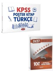 Data 2027 KPSS Türkçe Poster Kitap + Anla Kazan Paragraf