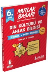 Muba Yayınları 6. Sınıf Din Kültürü ve Ahlak Bilgisi Fasikül Soru Bankası
