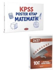 Data 2027 KPSS Matematik Poster Kitap+ Anla Kazan Paragraf