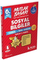 Muba Yayınları 6. Sınıf Sosyal Bilgiler Fasikül Soru Bankası
