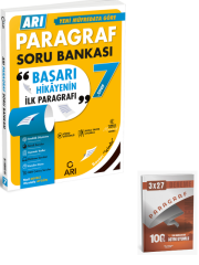 Arı 2027 7. Sınıf Arı Paragraf Soru Bankası Güncel Müfredat+ Anla Kazan Paragraf
