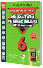 Av Yayınları 6. Sınıf Din Kültürü ve Ahlak Bilgisi Ders İşleme Kitabı
